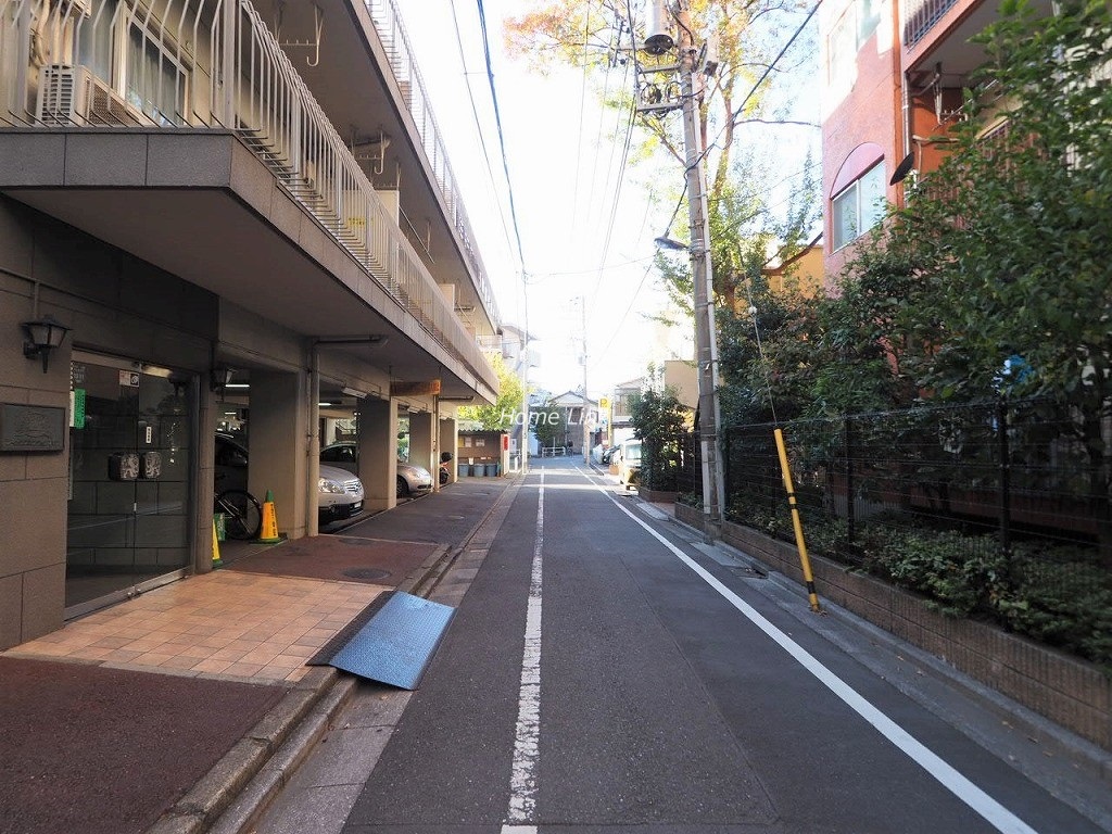 ライオンズマンション大山　前面道路