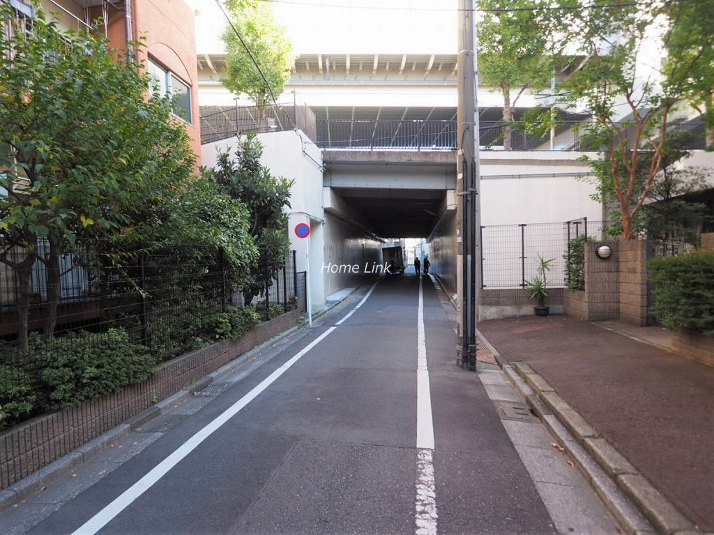 ライオンズマンション大山　前面道路