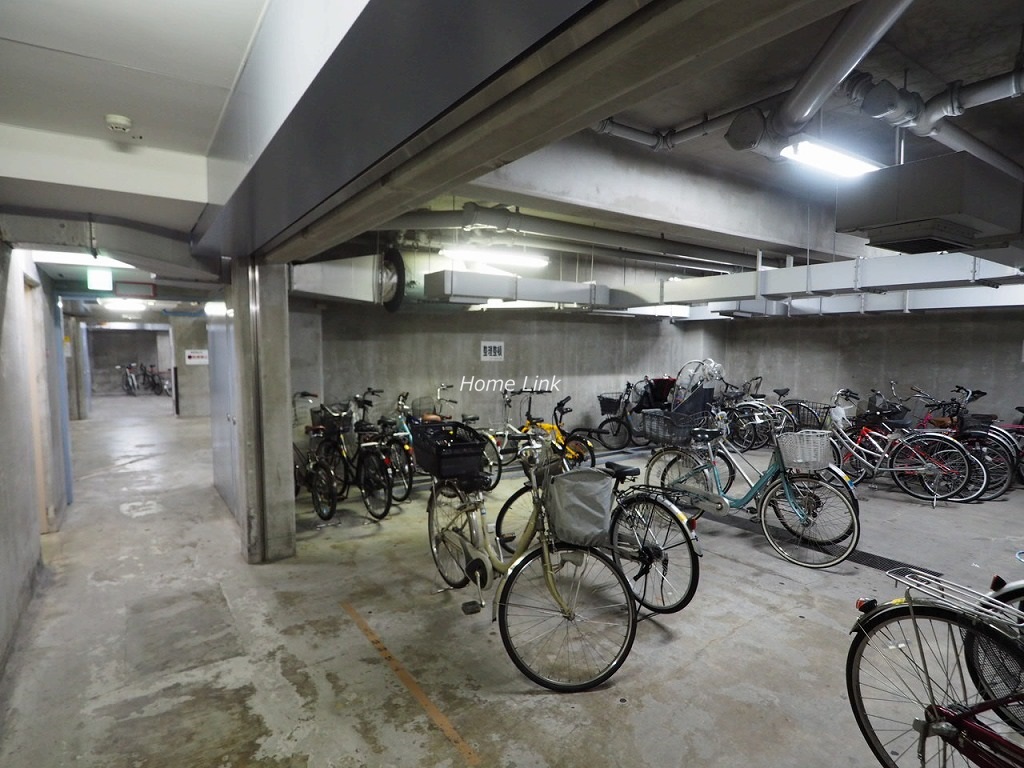 ライオンズマンション板橋中丸町 駐輪場