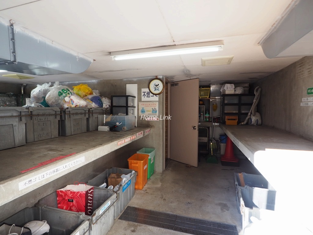 ライオンズマンション板橋中丸町 ゴミ置き場