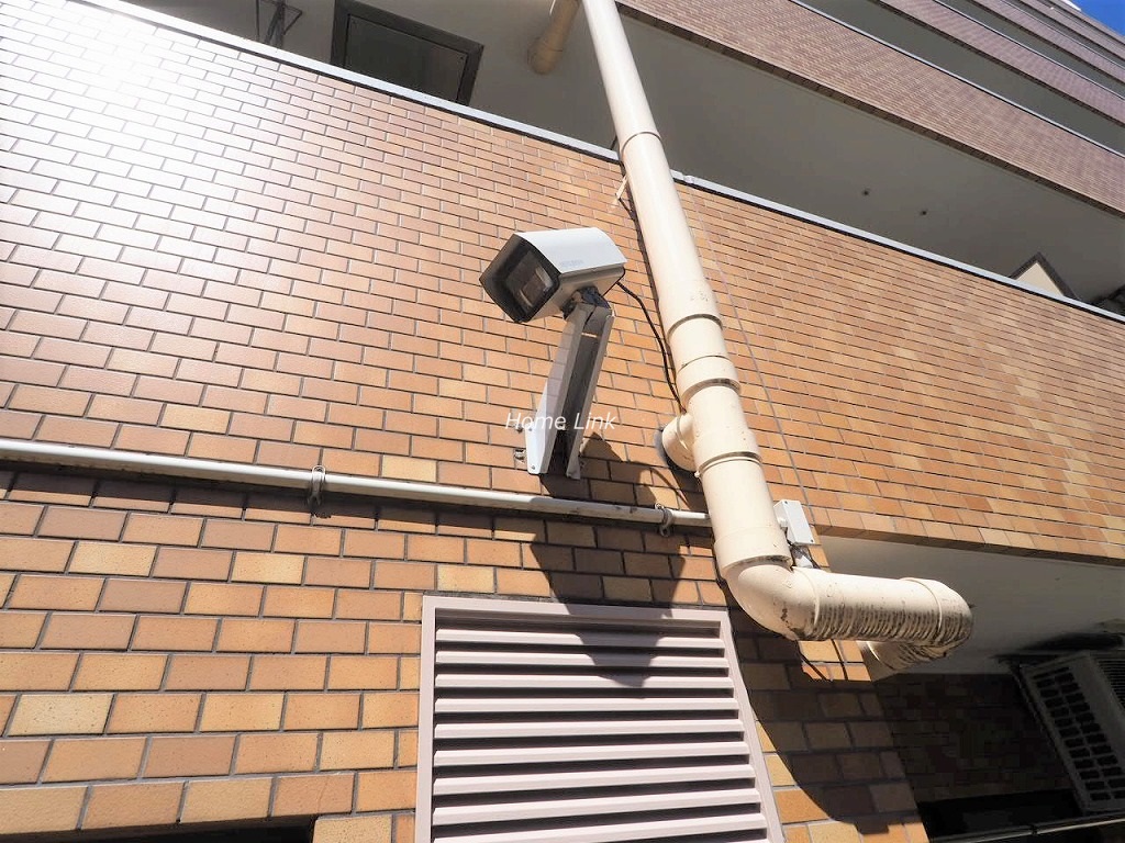 ライオンズマンション板橋中丸町 防犯カメラ
