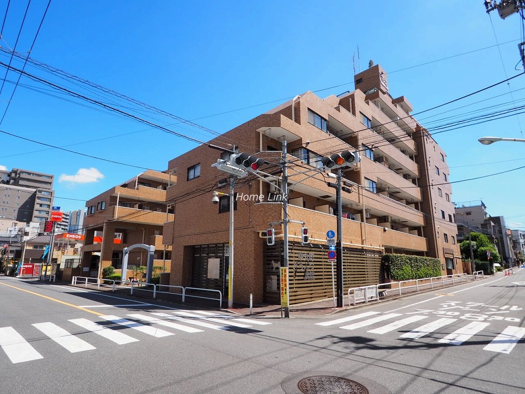 ライオンズマンション板橋中丸町 前面道路