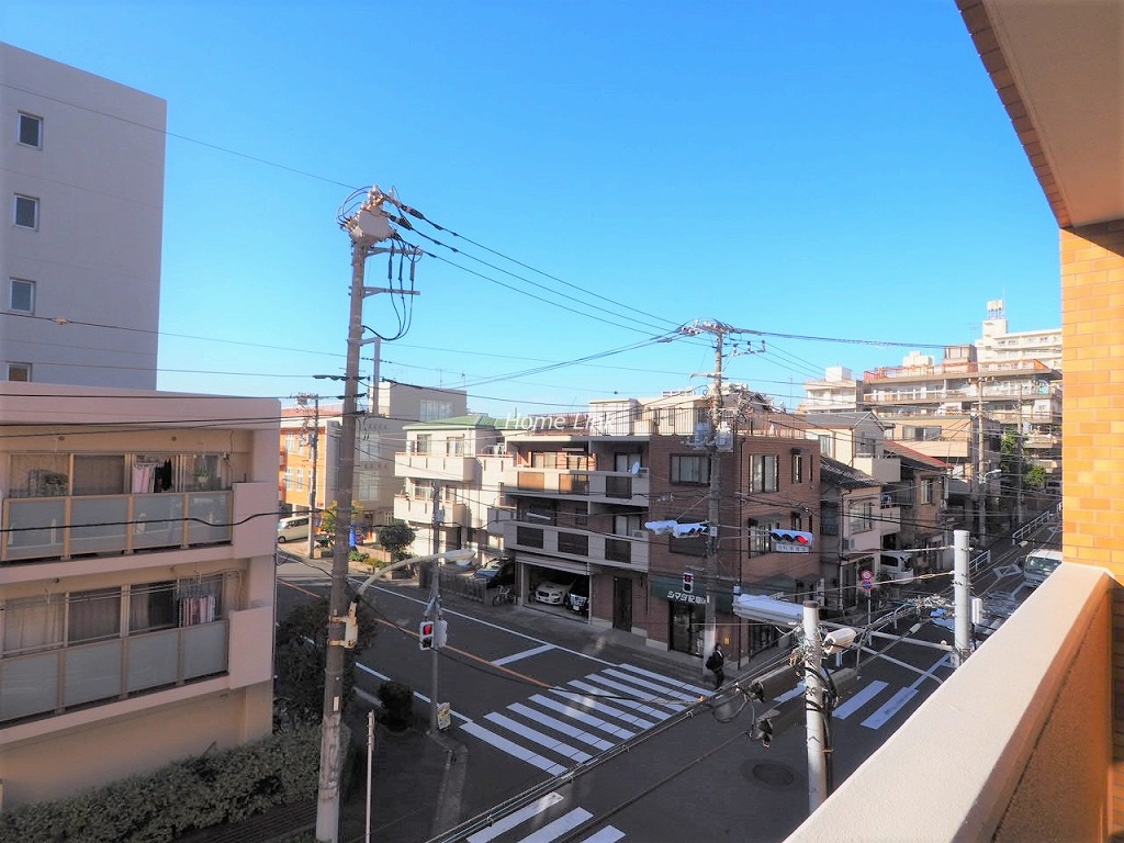 ライオンズマンション板橋中丸町3階 バルコニーからの眺望