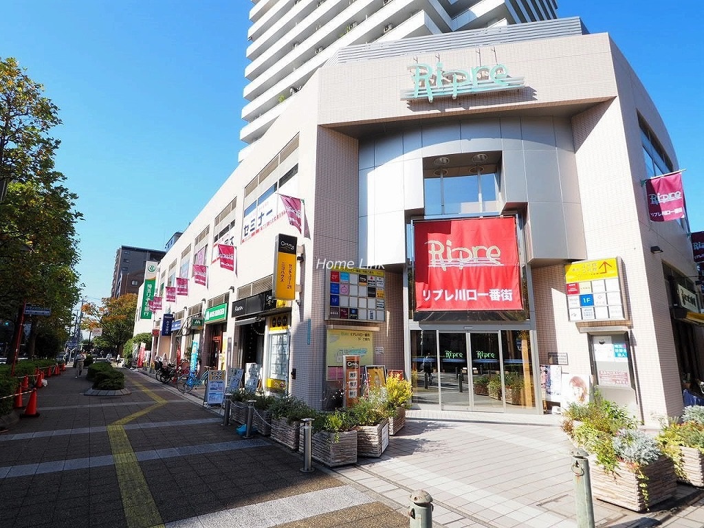 リプレ川口一番街6号棟　外観