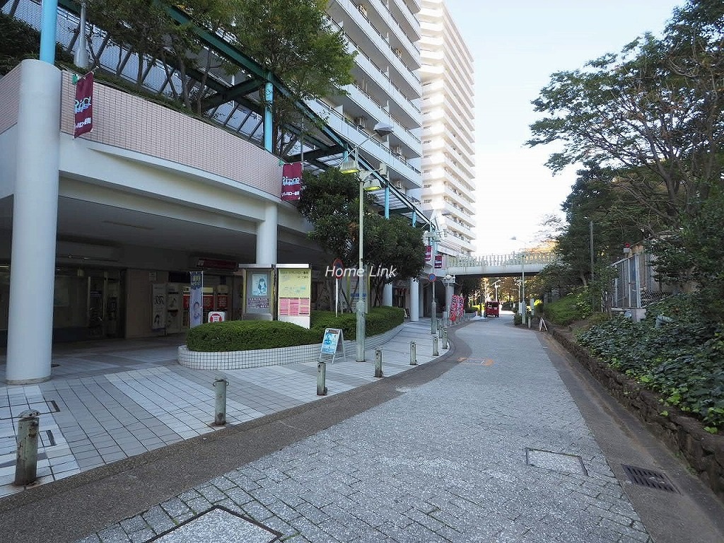 リプレ川口一番街6号棟　前面道路歩道
