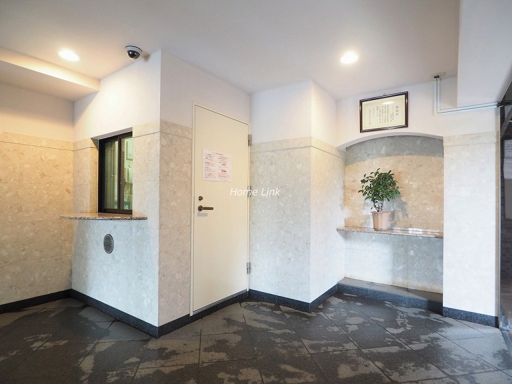 レーベンハイム常盤台南館 エントランスホール