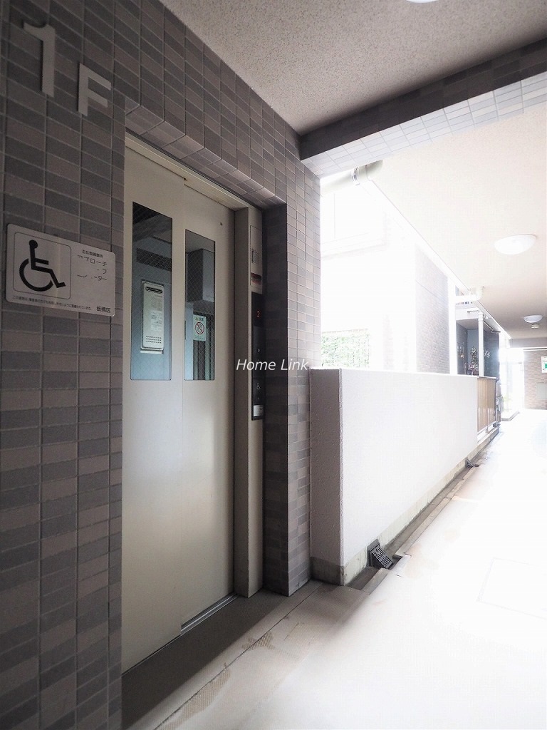 レーベンハイム常盤台南館 エレベーター