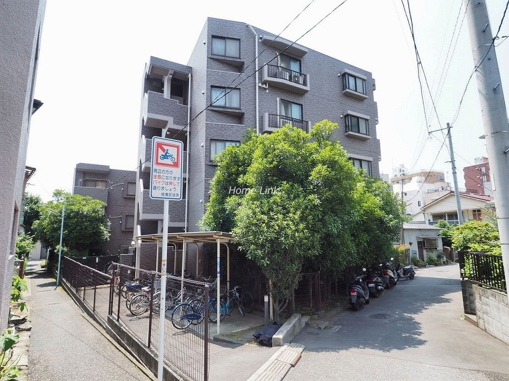 レーベンハイム常盤台南館 駐輪場