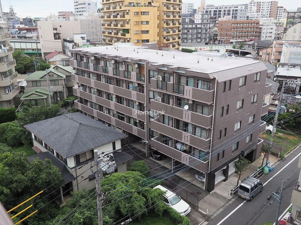 レーベンハイム常盤台南館 外観