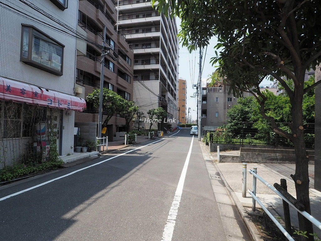 レーベンハイム常盤台南館 前面道路