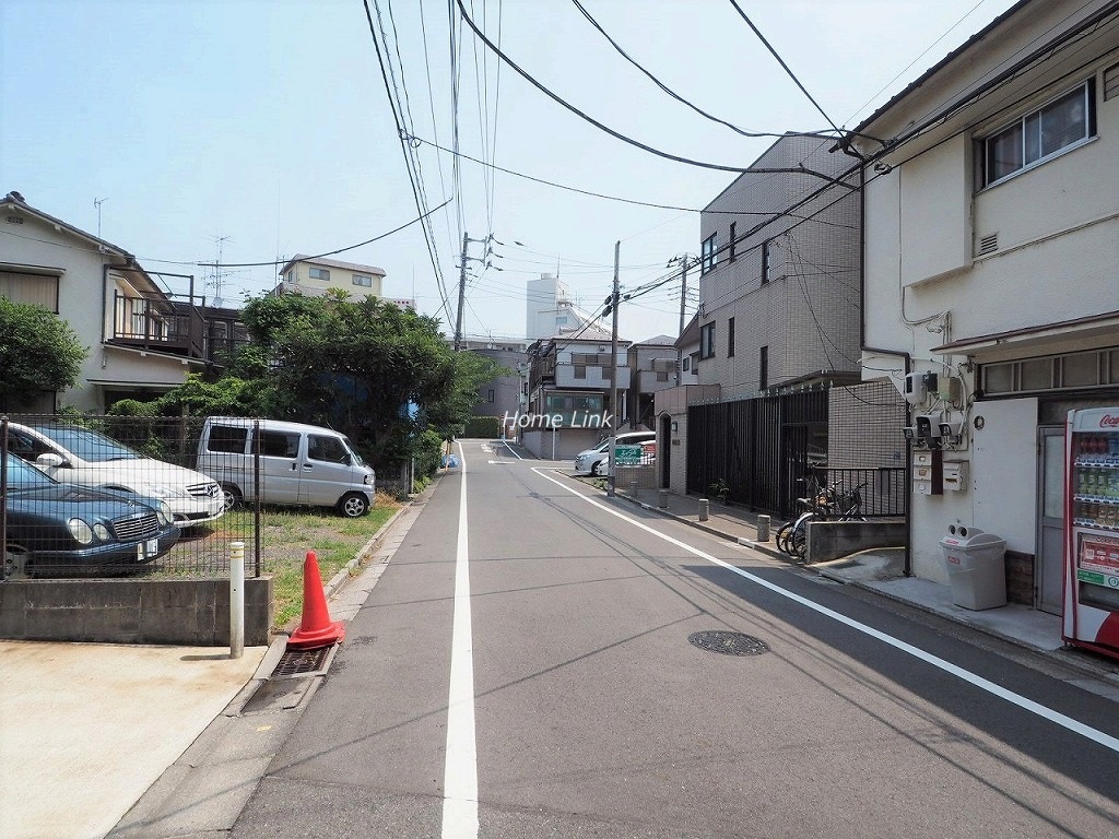 レーベンハイム常盤台南館 前面道路