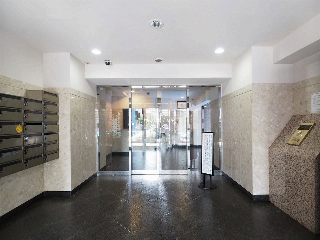 レーベンハイム常盤台南館 エントランス