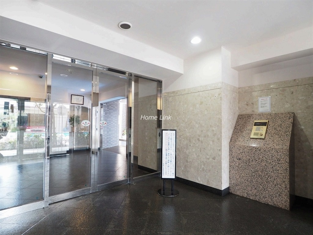 レーベンハイム常盤台南館 エントラン