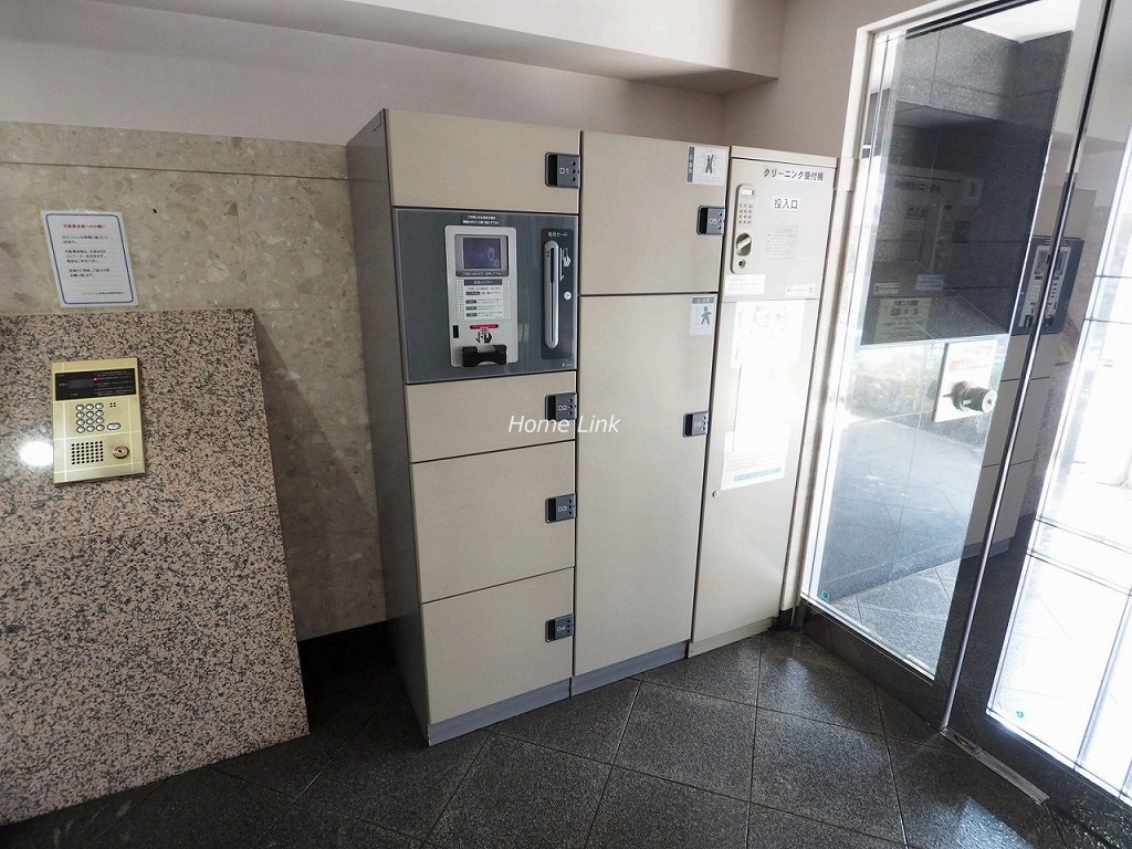 レーベンハイム常盤台南館 宅配ボックス