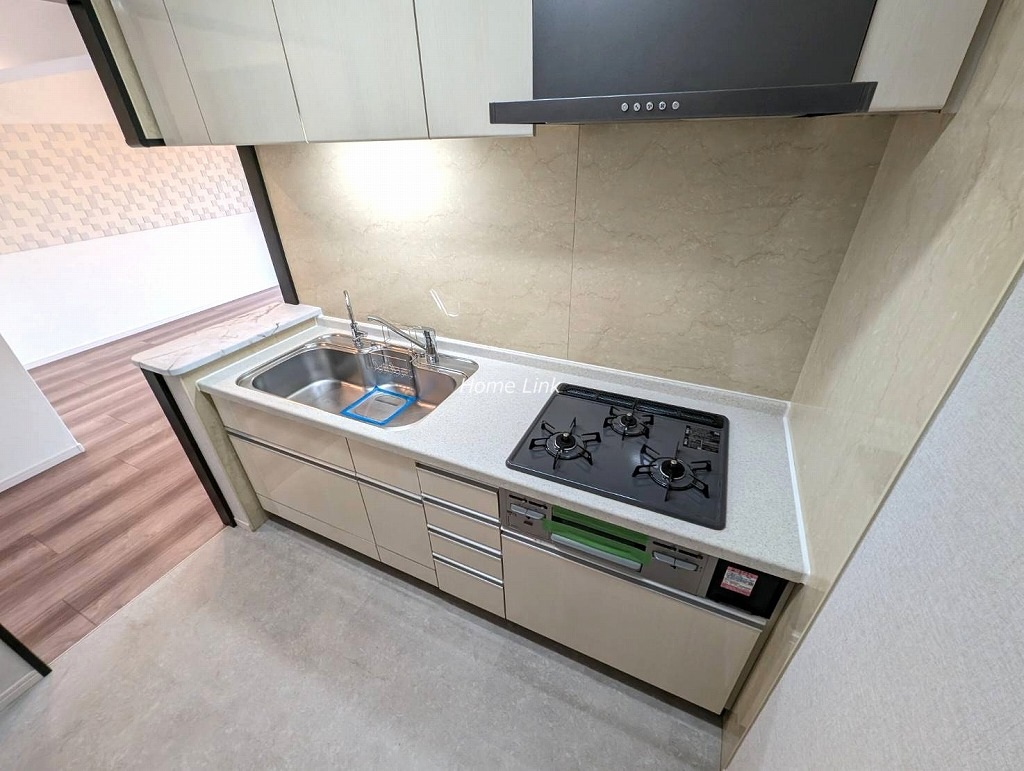 日神パレステージ東武練馬台東館2階　システムキッチン