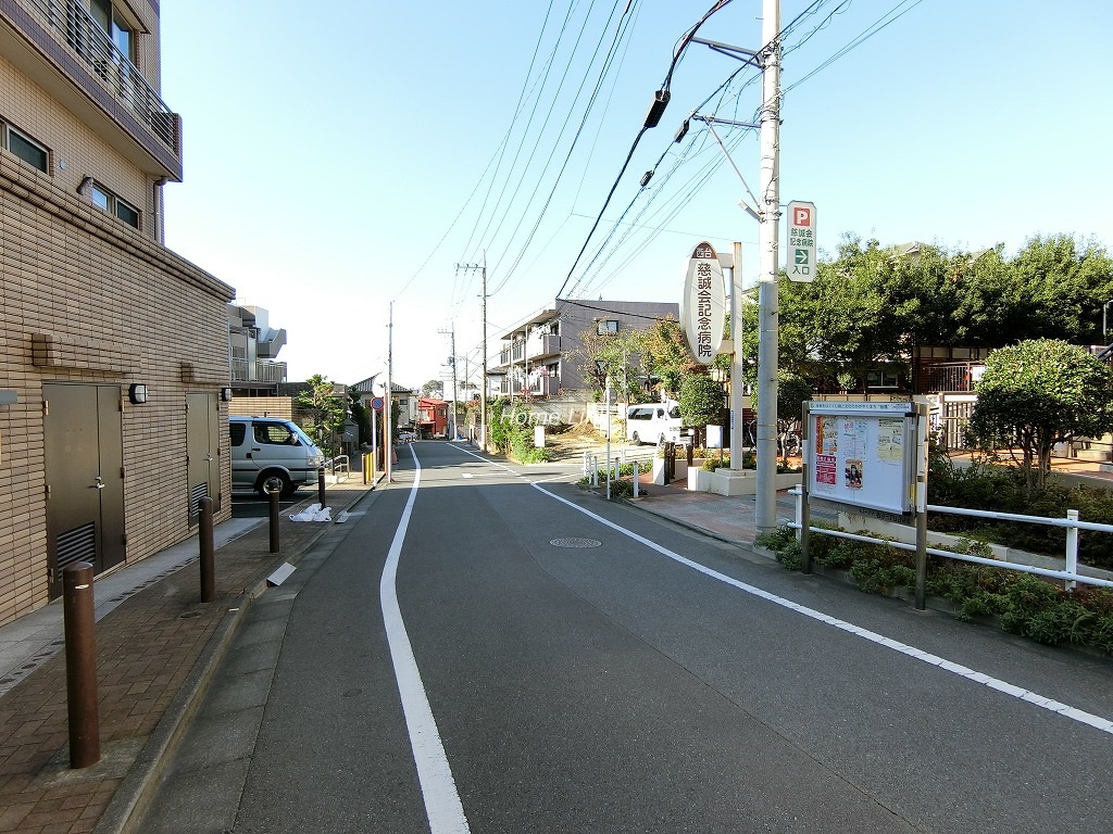 日神パレステージ東武練馬台東館　前面道路