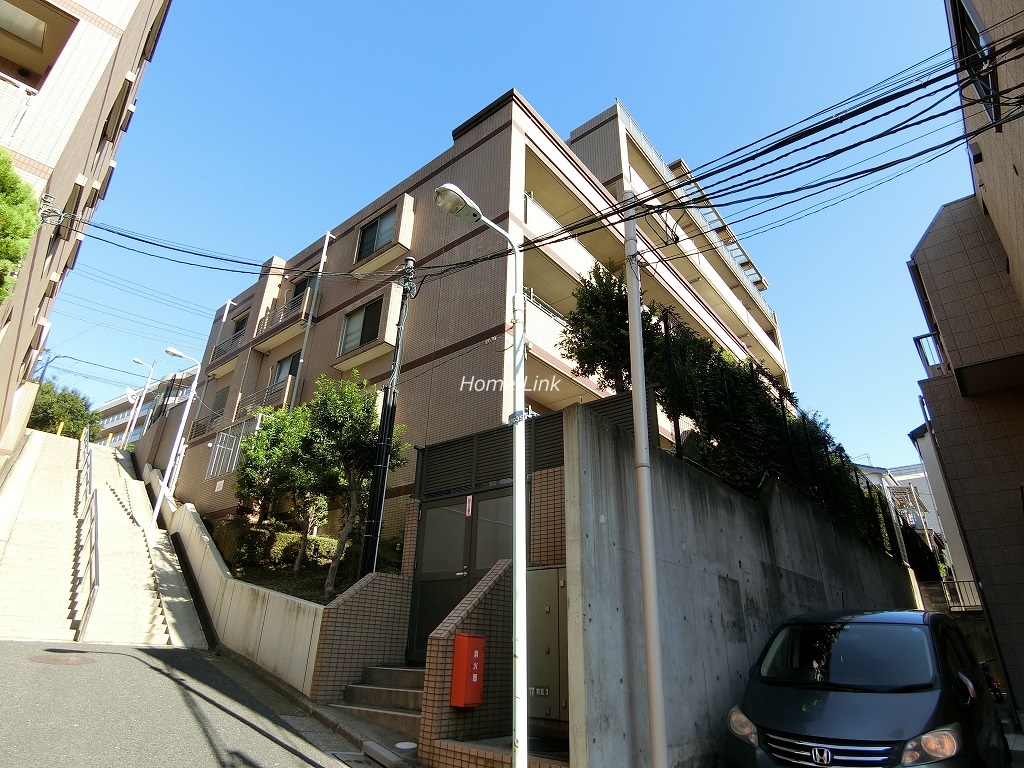 日神パレステージ東武練馬台東館　前面道路