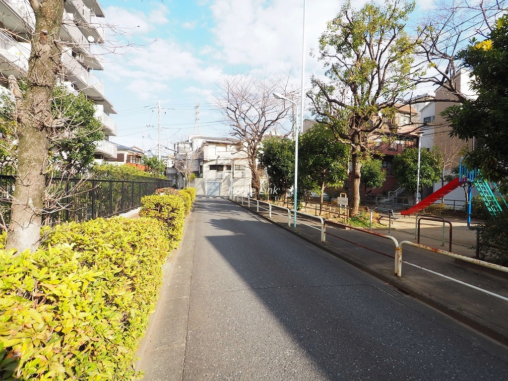 東急ドエルアルス成増　前面道路