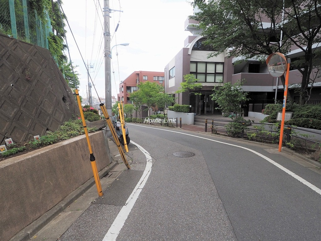 東武サンライズマンション　前面道路