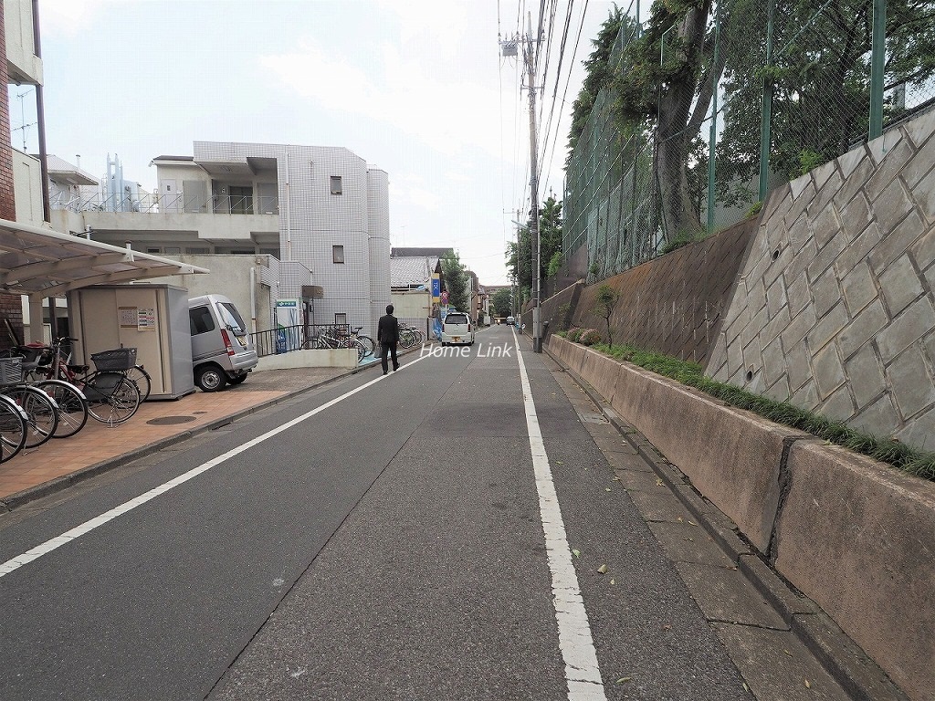 東武サンライズマンション　前面道路