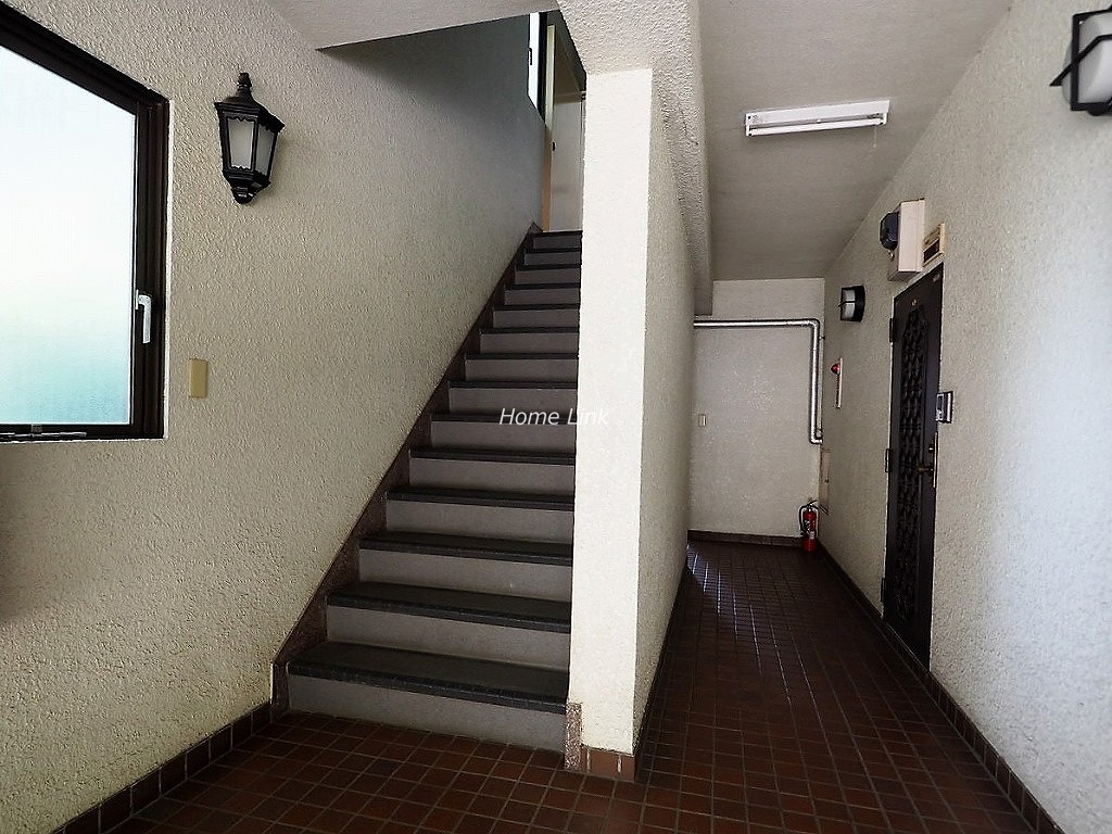 東武サンライズマンション　共用部階段