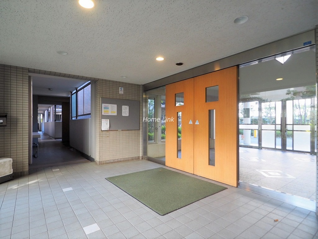 グランスクエア一橋学園弐番街 エントランスホール