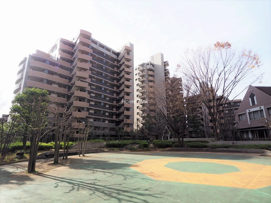 グランスクエア一橋学園弐番街 共用部広場