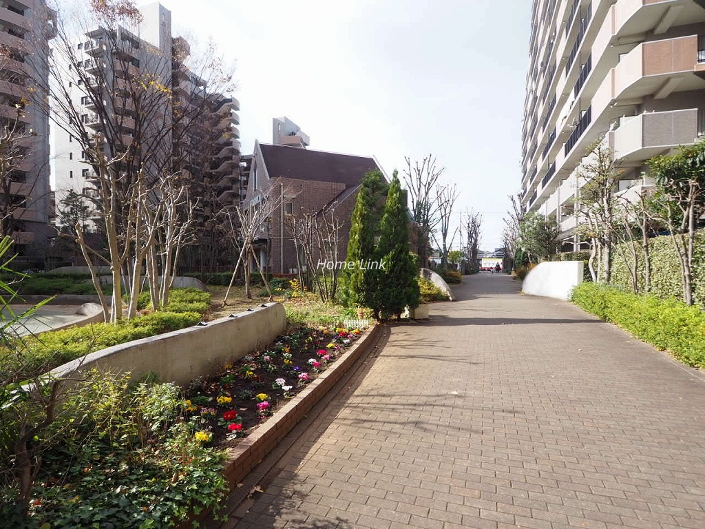 グランスクエア一橋学園弐番街 共用部
