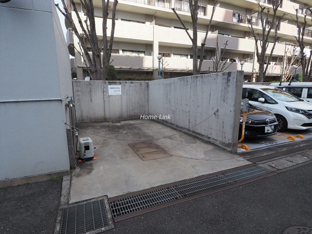 グランスクエア一橋学園弐番街 洗車場