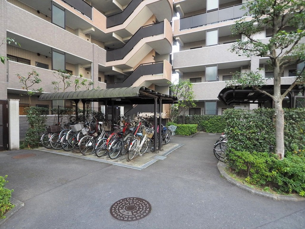グランスクエア一橋学園弐番街 駐輪場