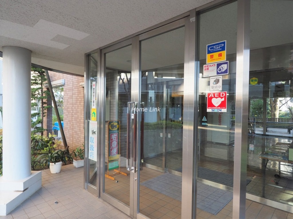 グランスクエア一橋学園弐番街 セキュリティ