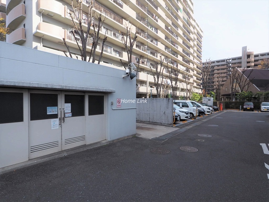 グランスクエア一橋学園弐番街 ゴミ置き場
