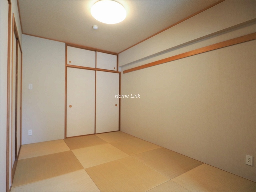 グランスクエア一橋学園弐番街2階 和室6帖