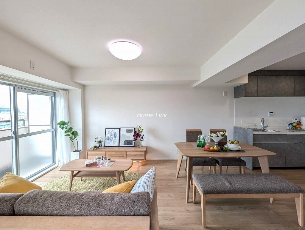 シャンボール志村坂上9階　リノベーション済み