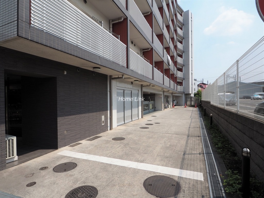 ダイナシティ浮間公園 敷地内