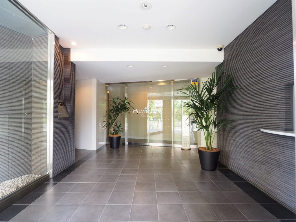 ダイナシティ浮間公園 エントランス