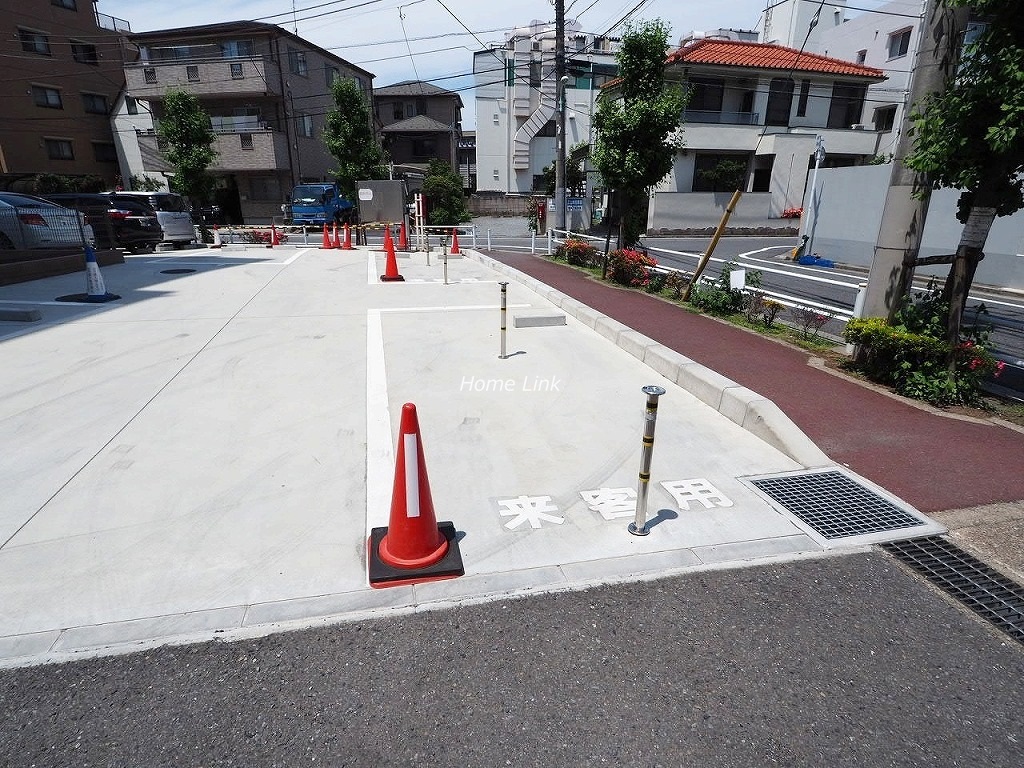 中銀第2城北パークマンシオン　来客用駐車場