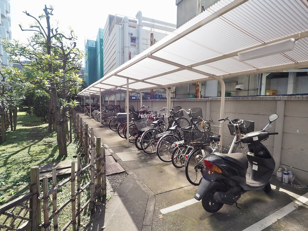 中銀第2城北パークマンシオン　駐輪場