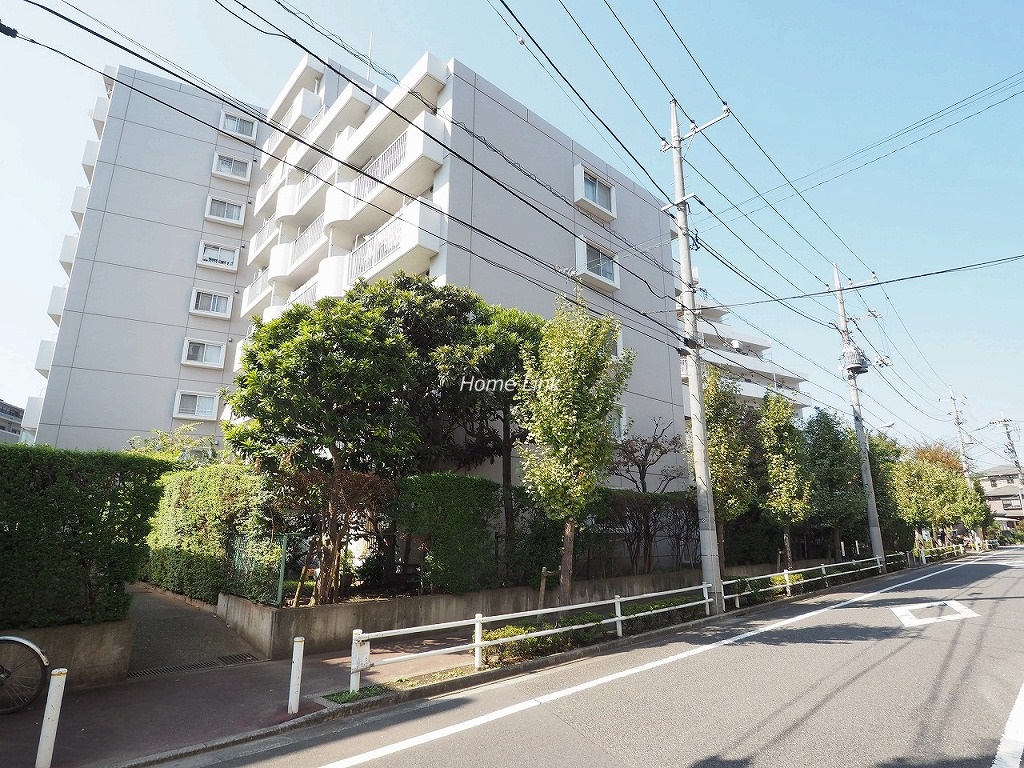 中銀第2城北パークマンシオン　外観