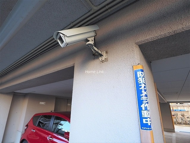 中銀第2城北パークマンシオン　防犯カメラ