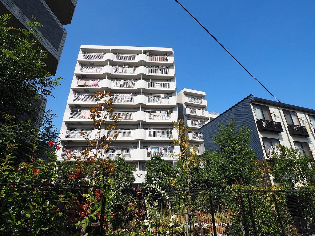 中銀第2城北パークマンシオン　外観