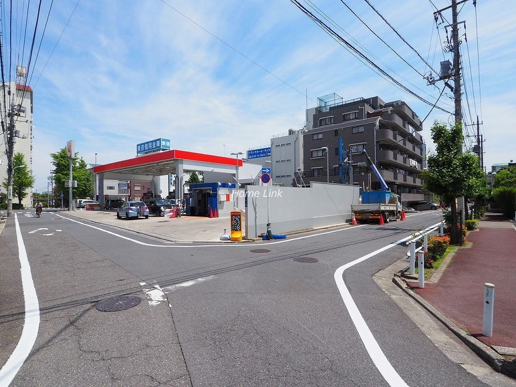 中銀第2城北パークマンシオン　前面道路