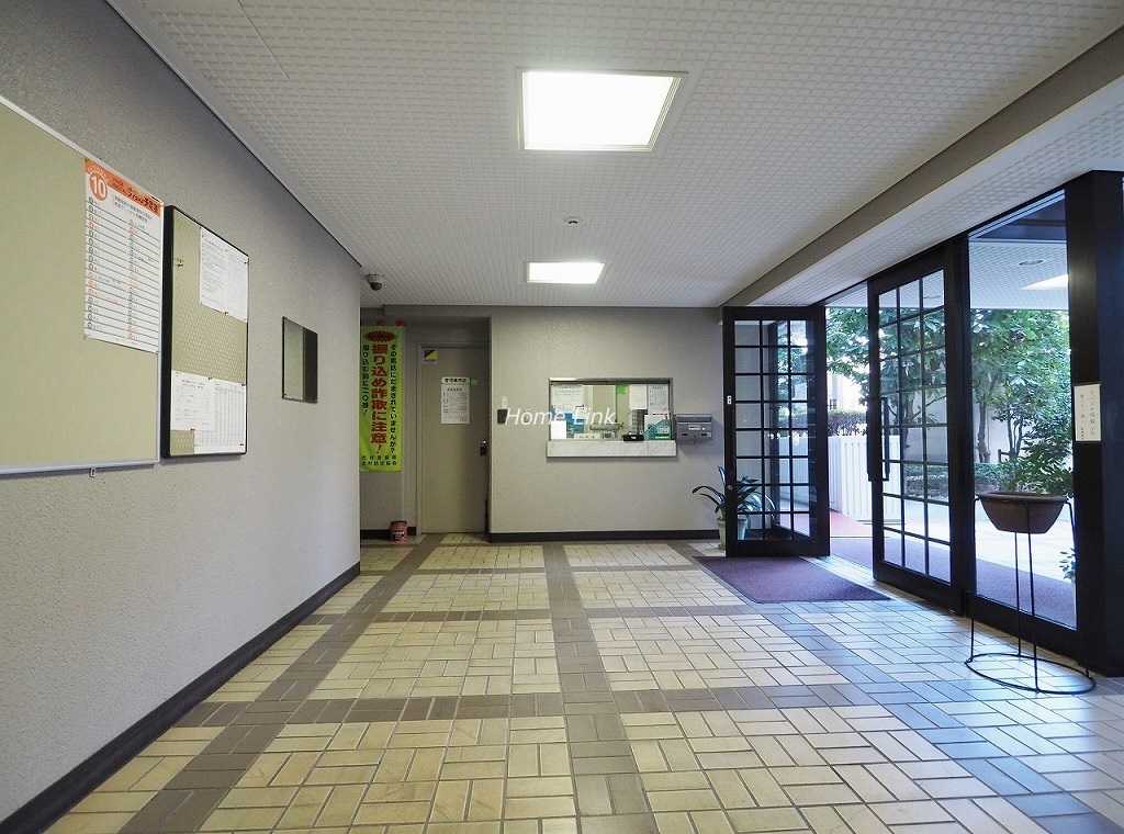 中銀第2城北パークマンシオン　エントランス