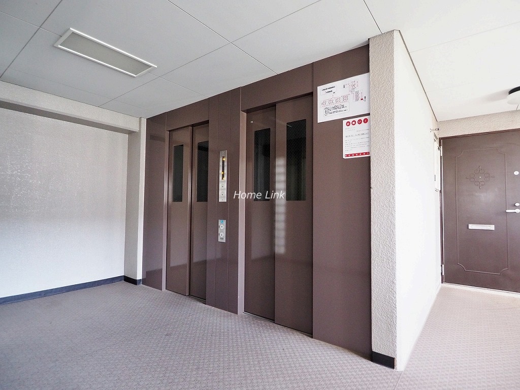 中銀第2城北パークマンシオン　エレベーター