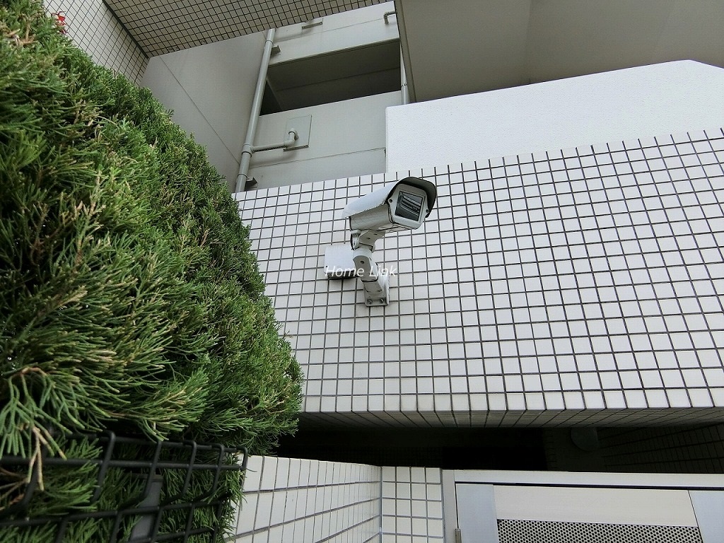小豆沢パークホームズ　防犯カメラ