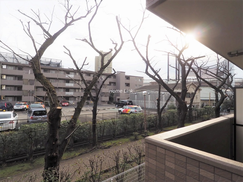 コニファーコート志村弐番館2階 バルコニーからの眺め