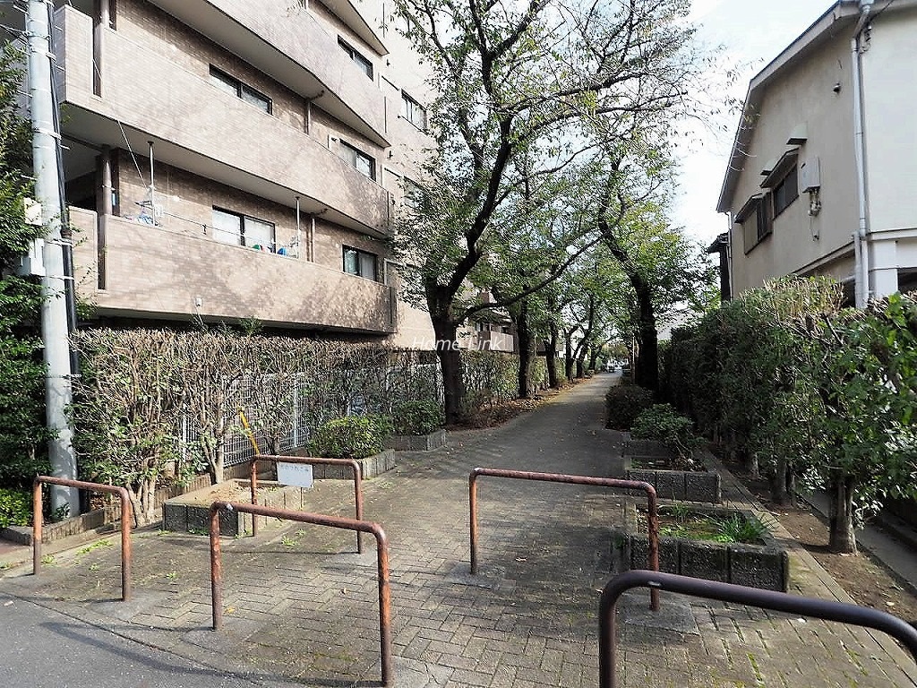 コニファーコート志村弐番館　緑道