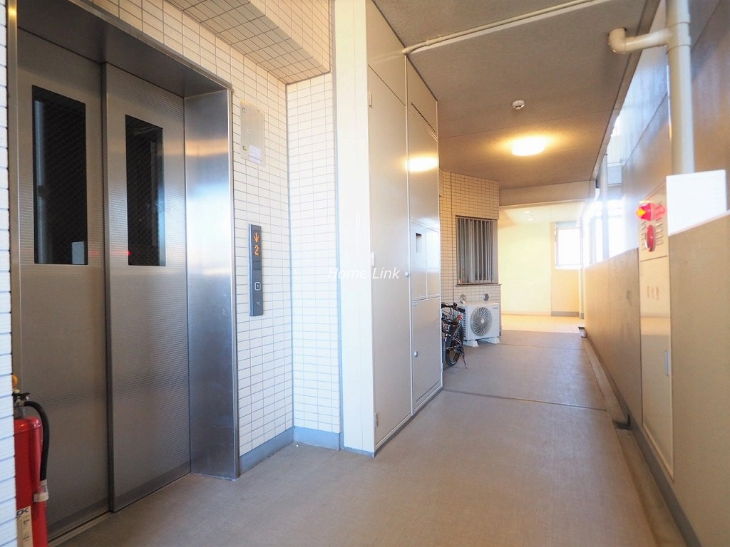 サンクレイドル東武練馬弐番館 エレベーター