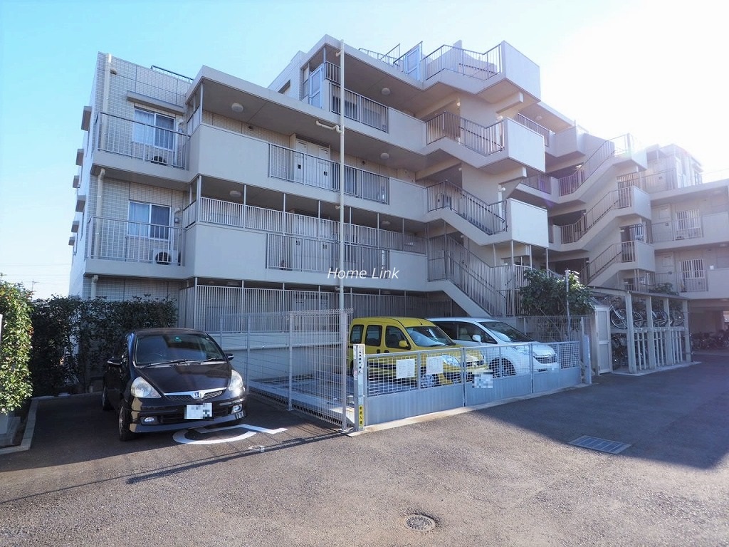 サンクレイドル東武練馬弐番館 駐車場