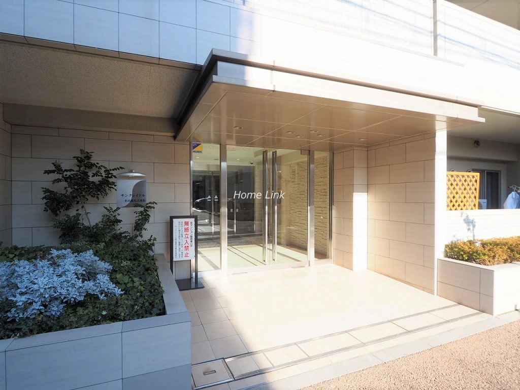 サンクレイドル東武練馬弐番館 エントランス